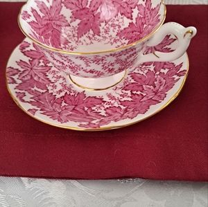 Coalport China, cup & saucer.